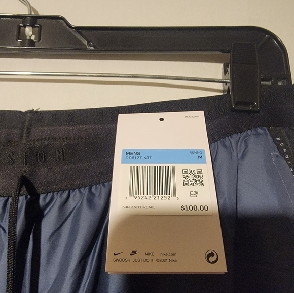 NIKE STORM-FIT RUN DIVISION PHENOM ELITE FLASH  PANTS MEN'S SZ M DD6127 437 - Picture 5 of 8